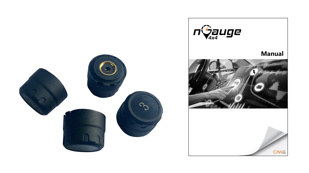 Manual - External Tyre Pressure Monitoring Sensor TPMS